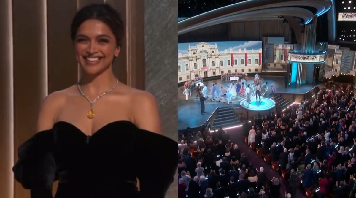 Deepika Padukone stuns at the Oscars, introduces 'Naatu Naatu