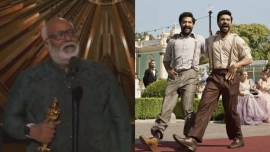 MM Keeravani, RRR, Oscar