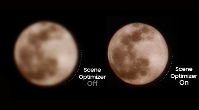 Samsung moon