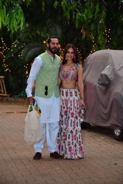 Kim Sharma and Dino Morea