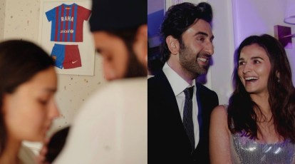 Ranbir Kapoor feels daughter Raha shouldn't say, 'Everyone is clicking Taimur and Jeh, no one is clicking me'. Watch | Bollywood News - The Indian Express