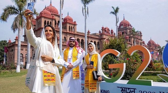 The exhibition at Khalsa College Ground, Amritsar, as a part of the G20 Summit had a lot to offer its visitors, especially the farmers, on Wednesday in terms of how to reduce agro-pollution, how to increase farm production and other solutions related to farming.The exhibition at Khalsa College Ground, Amritsar, as a part of the G20 Summit had a lot to offer its visitors, especially the farmers, on Wednesday in terms of how to reduce agro-pollution, how to increase farm production and other solutions related to farming. (PTI)