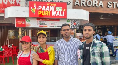 Delhi btech pani puri wali