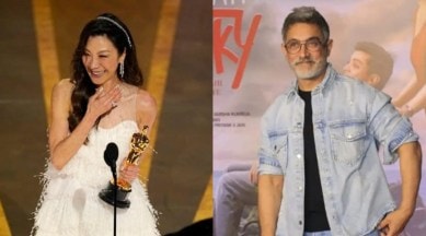 Michelle Yeoh, Aamir Khan