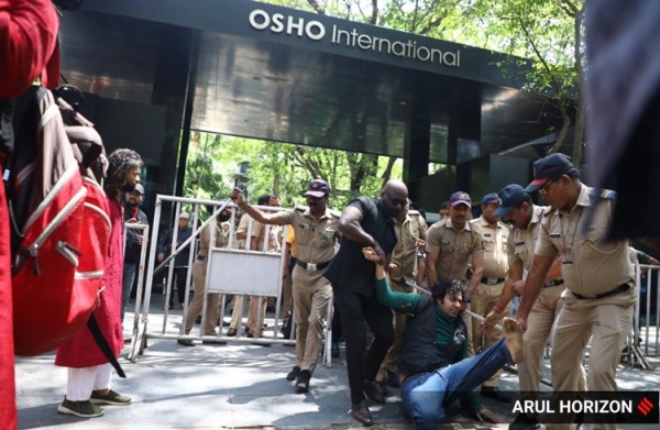 Osho rebel disciples ruckus Osho resort