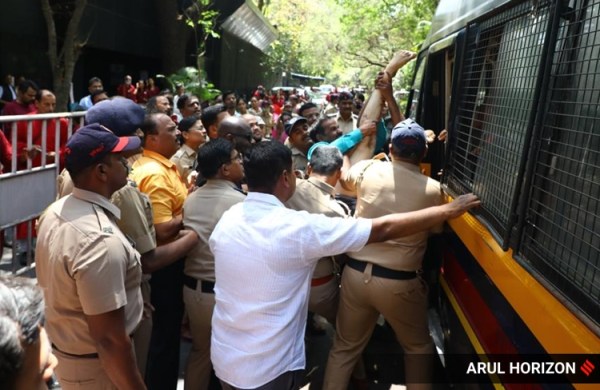 Osho rebel disciples ruckus