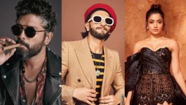 Ranveer Singh, Allu Arjun, Rashmika Mandanna