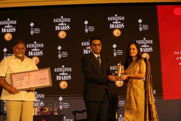 Ramntah Goenka awards