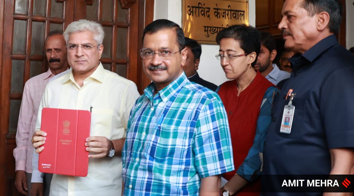 Entire Delhi missed Manish Sisodia on budget day: Arvind Kejriwal ...