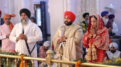 Punjab minister wedding
