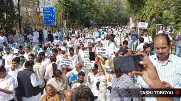 Congress satyagraha, rahul gandhi, rahul gandhi disqualification,
