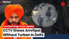 CCTV Footage Shows Amritpal Singh And Aide In Delhi? Police Say Verifying Video