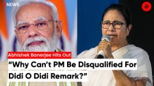 Abhishek Banerjee Of TMC Accuses PM Modi Of “Catcalling Mamata Banerjee”; Demands Disqualification