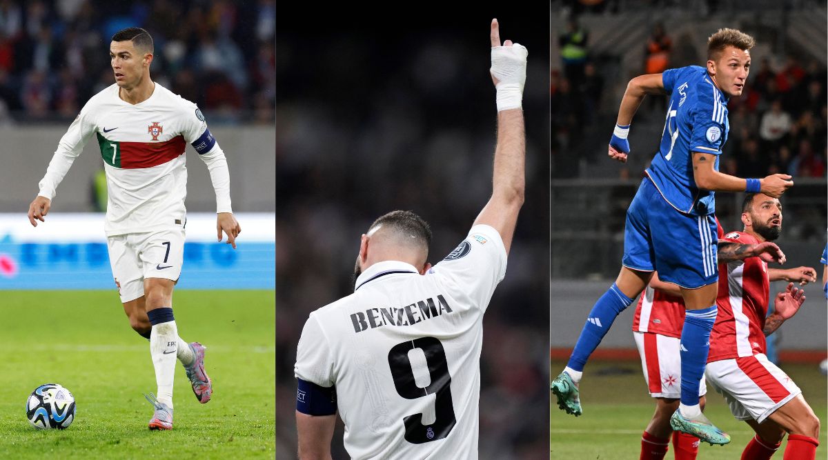 Pendant que vous dormiez: Ronaldo marque un autre doublé, Benzema refuse l’hommage à la retraite de la France, l’Italie bat Malte 2-0