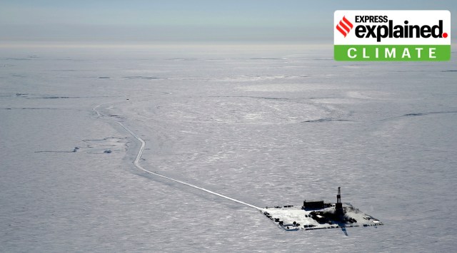 Proposed site of the Willow oil drilling project in Alaska