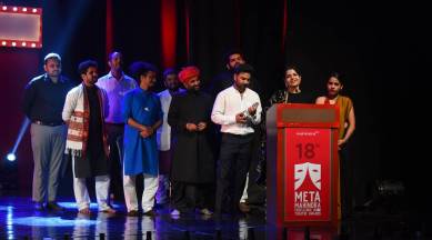 Winning speech of Hunkaro for the award for tbst production