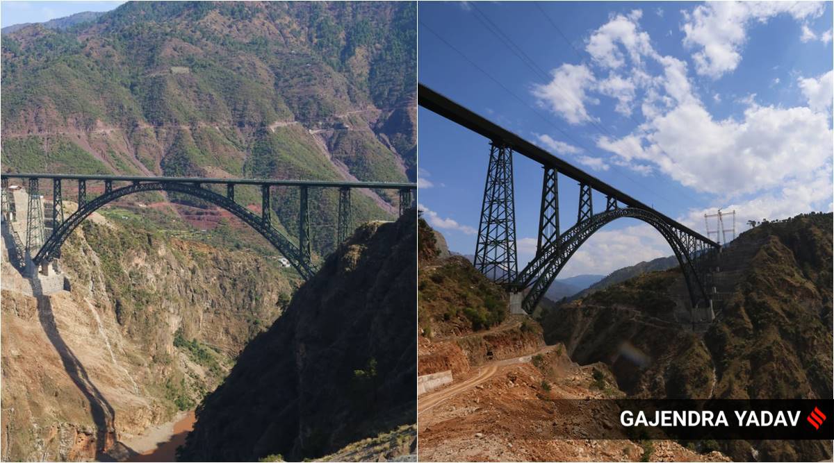 World’s highest railway bridge over Chenab river to be operational soon