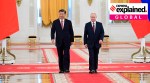 Xi Jinping meets Vladimir Putin in Moscow