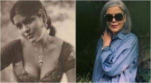 Zeenat Aman showcases her unfiltered side on Instagram