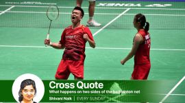 Zheng Si Wei and Huang Ya Qiong