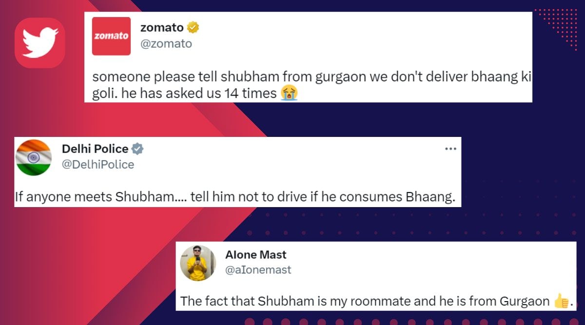 Zomato’s Holi tweet on ‘bhang delivery’ gets epic response from Delhi