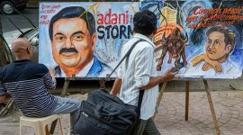 Adani group stocks today