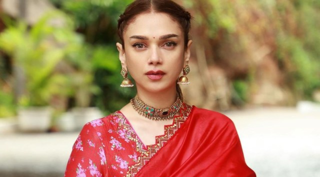 Aditi Rao Hydari plays a yesteryear superstar in Amazon Prime Video's Jubilee.
