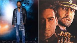ajay devgn from bholaa trailer launch and poster of major saab