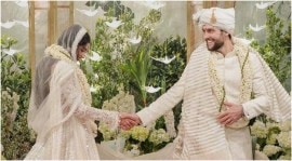 ivor mccray was called ivor during his wedding with alanna panday