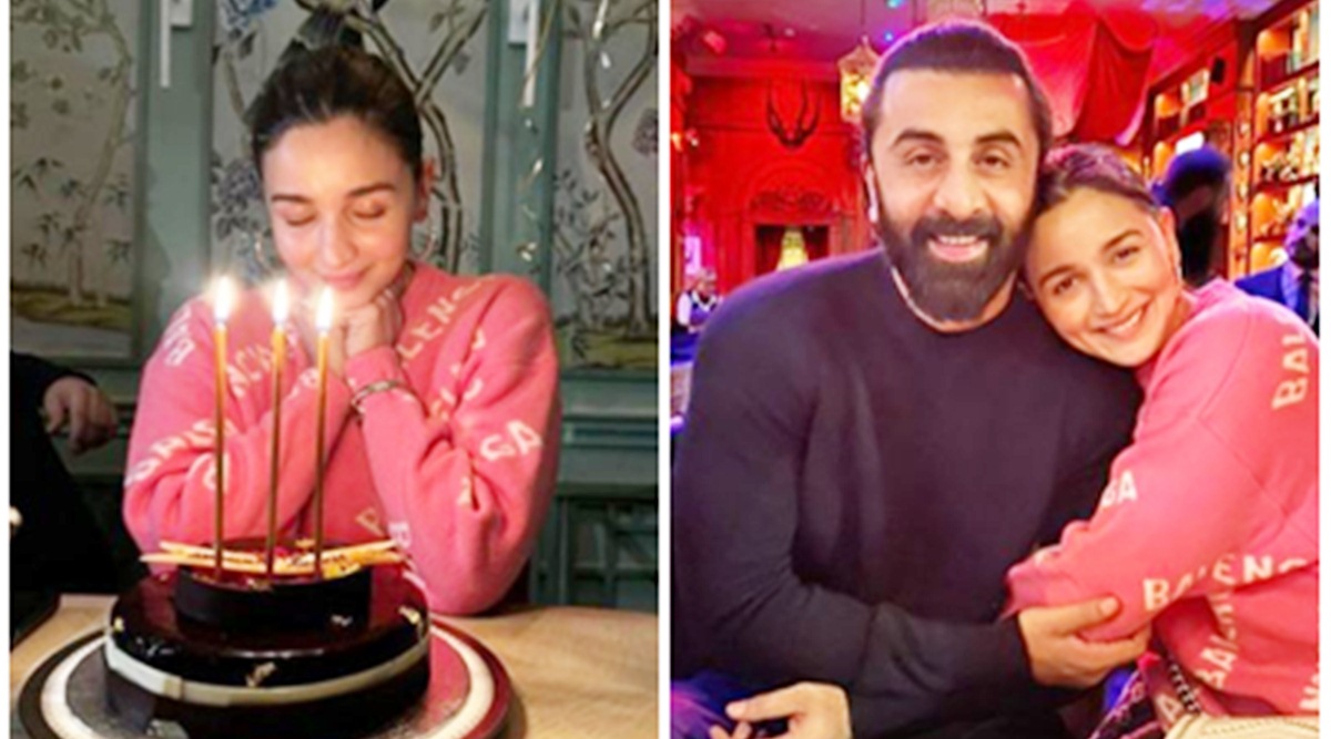 Ranbir Kapoor Cuts Two Dreamy Cakes For Birthday, Alia Bhatt Shares Pic -  NDTV Food