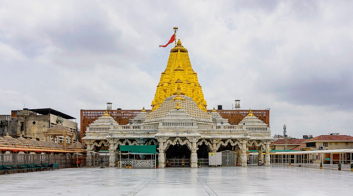 Arasuri Ambaji Temple Gujarat High Court Danta state