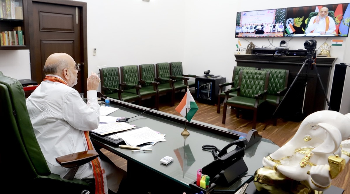 Amit Shah announces plans to set up medical college in Gujarat’s Mansa