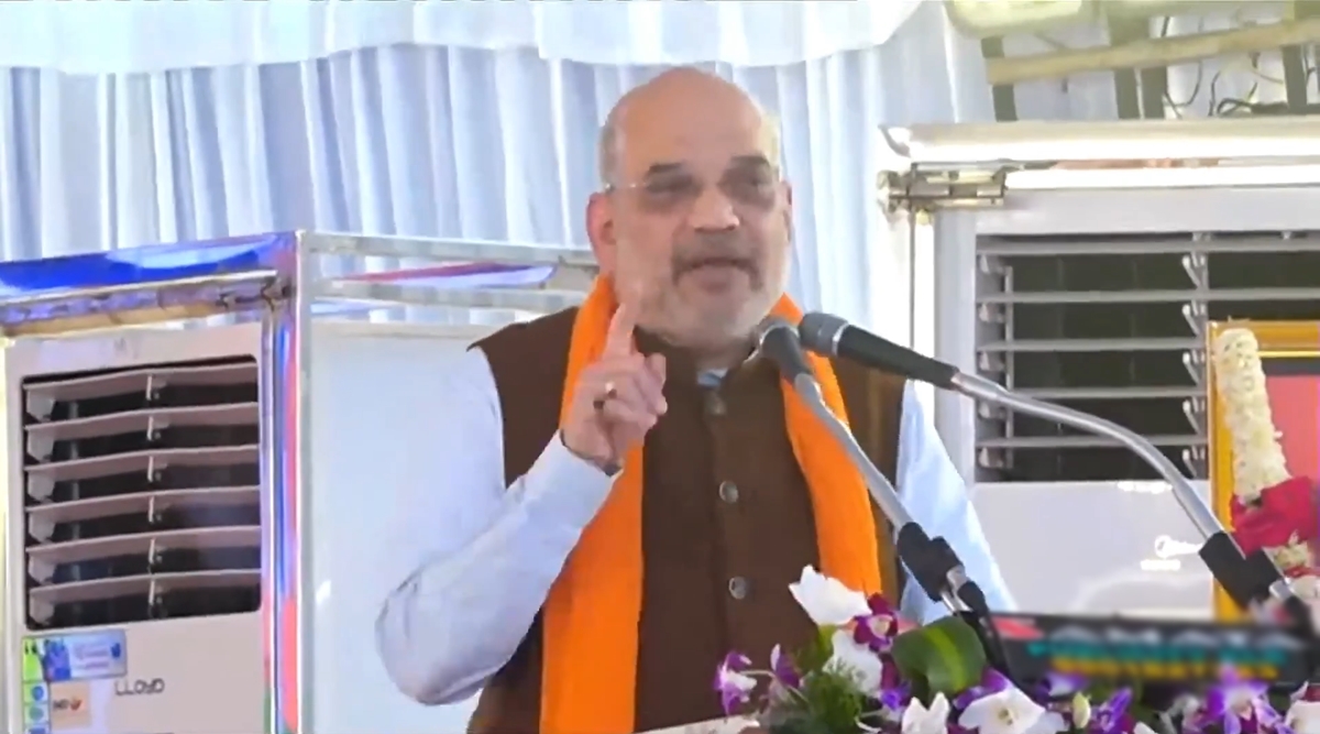 Congress Can’t Be Seen Even With Binoculars, Amit Shah Says After ...