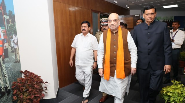 Amit Shah bengaluru safe city