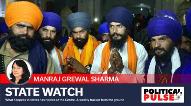 amritpal singh, waris de punjab