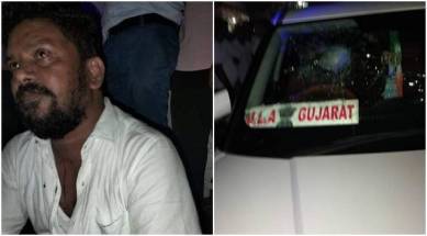 2017 Navsari case, Anant Patel convicted, criminal tresspass, Rs 99 penalty by Navsari court, Indian express