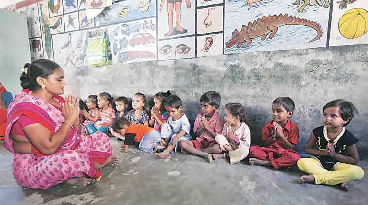 govt-education-in-anganwadis-from-this-year-india-news-the-indian