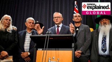 Story of Australia's aboriginal 'First Peoples', for whom a national referendum could bring Constitutional recognition