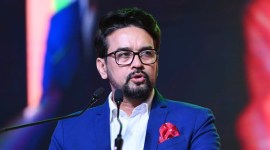 Union Information and Broadcasting Minister Anurag Thakur