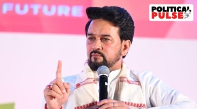 BJP leader and Union Minister Anurag Thakur
