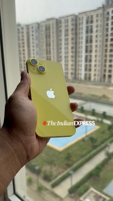 Apple iPhone 14 amarillo 2