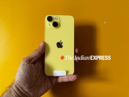 iPhone 14 yellow first look: Feels like a fine sunny day