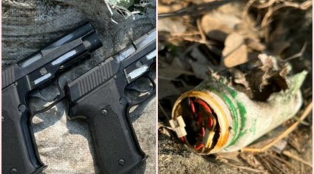 In another operation, they defused an improvised explosive device (IED) weighing 2 kg in the Lam area. (ANI Photos)