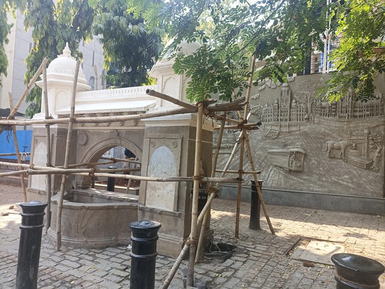 art street anand vitthal koli pyau mural mumbai