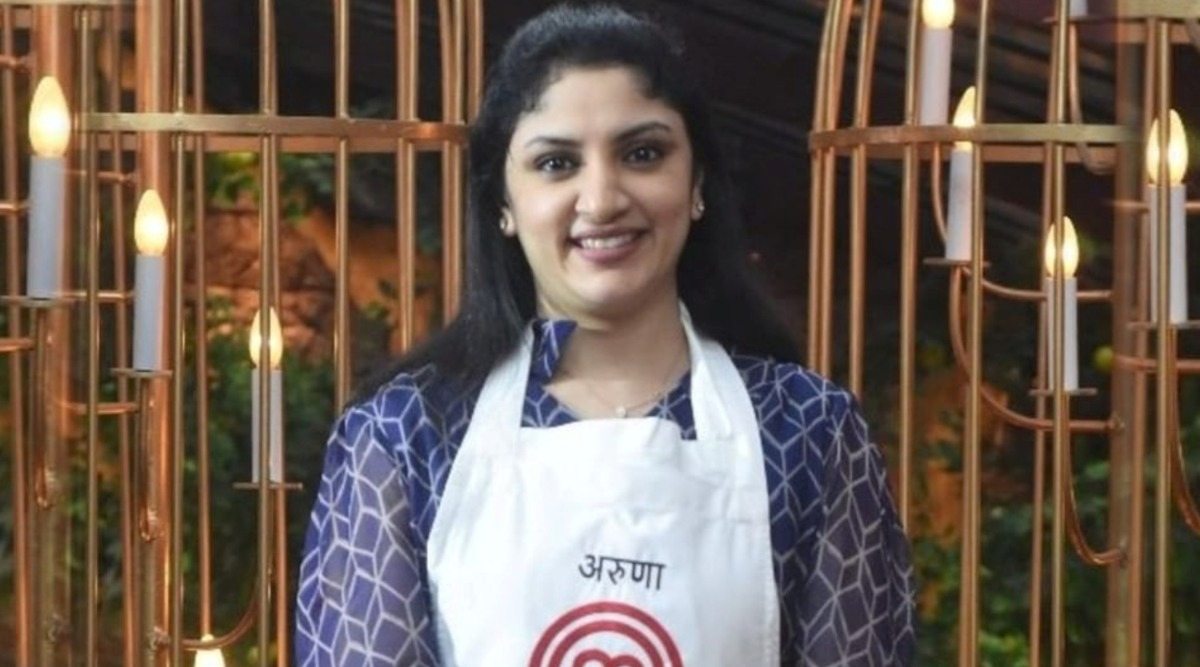 Aruna vijay masterchef
