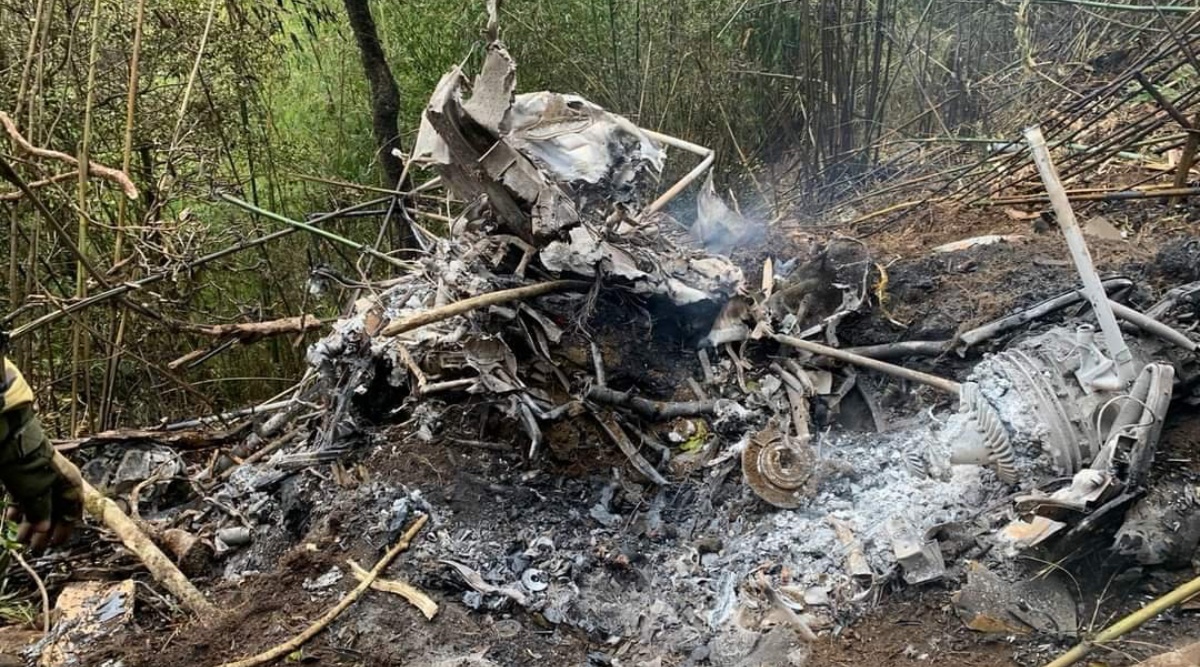 2 Army pilots die in Arunachal chopper crash; probe ordered