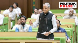 ashok gehlot speaks in the rajasthan assembly