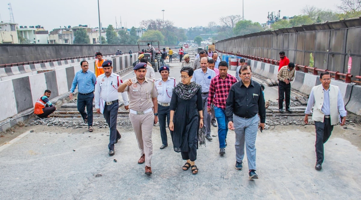 Portion Of Chirag Dilli Flyover Likely To Open By April 1 