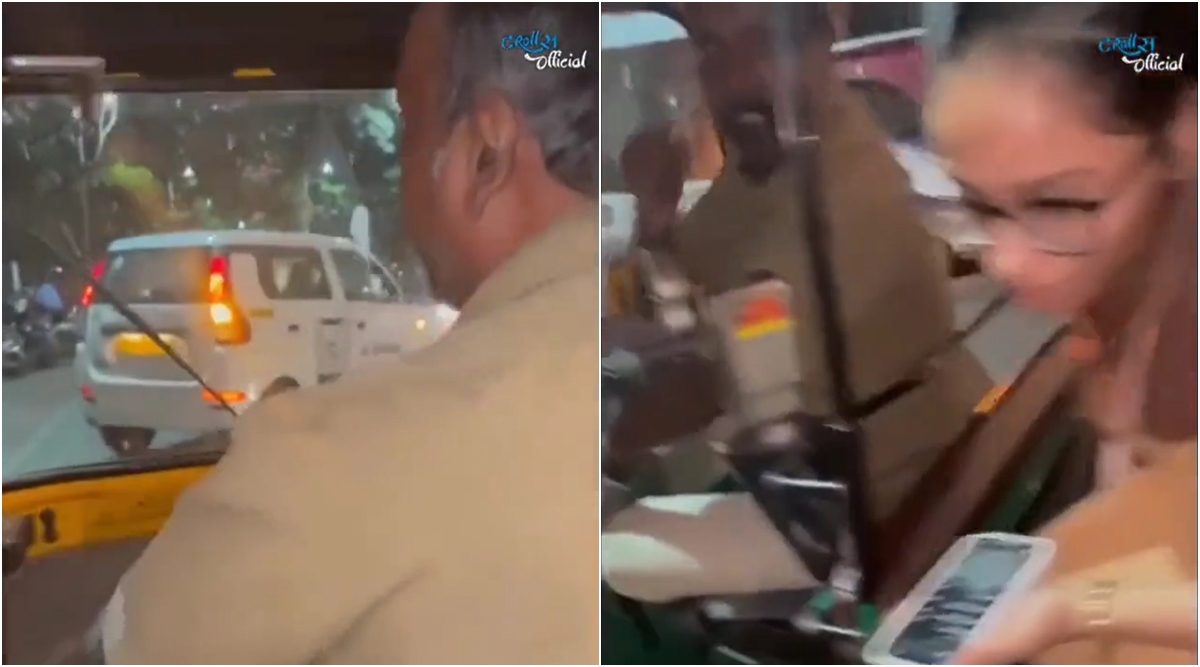 Hindi vs Kannada in Bengaluru viral video What the liberal defence of the auto driver misses The Indian Express picture