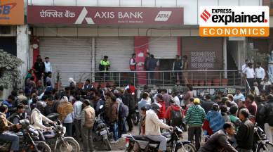 Axis Bank, Axis Bank front running case, Axis Bank shares, Axis Bank share price, Indian Express